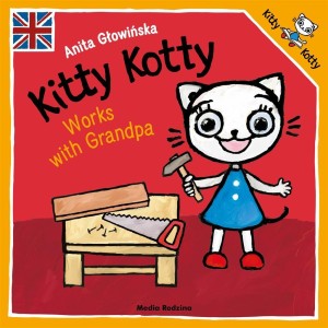 KITTY KOTTY WORKS WITH GRANDPA