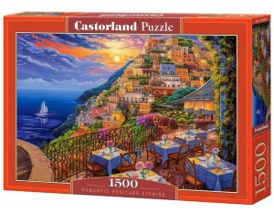 PUZZLE 1500 ROMANTIC POSITANO EVENING CASTOR