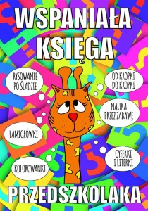 WSPANIAŁA KSIĘGA PRZEDSZKOLAKA, AGNIESZKA WILEŃSKA