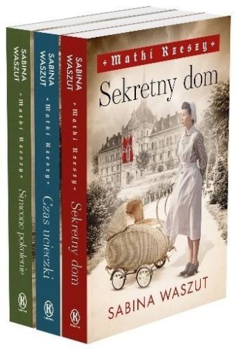 Pakiet: Matki Rzeszy T.1-3, Sabina Waszut