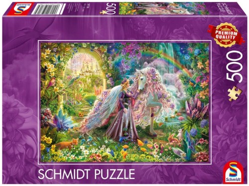Puzzle PQ 500 Wymarzona podróż, Schmidt