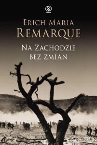 NA ZACHODZIE BEZ ZMIAN W.2, ERICH MARIA REMARQUE