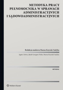 METODYKA PRACY PEŁNOMOCNIKA W SPRAWACH ADMINISTR.