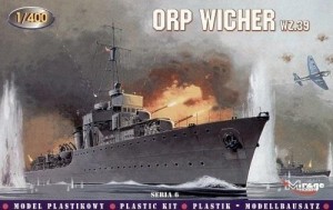 OKRĘT ORP WICHER WZ. 39