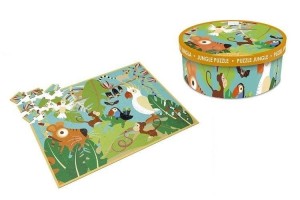 PUZZLE 100 DŻUNGLA, SCRATCH