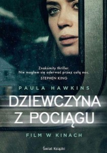 DZIEWCZYNA Z POCIĄGU, PAULA HAWKINS