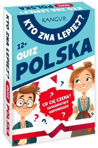 KTO ZNA LEPIEJ? - QUIZ POLSKA, KANGUR