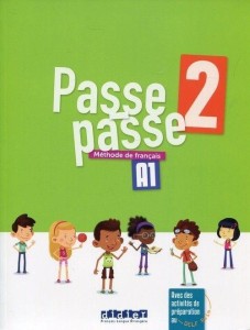 PASSE-PASSE 2 PODRĘCZNIK A1 DIDIER
