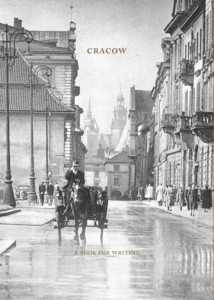 CRACOW. A BOOK FOR WRITING