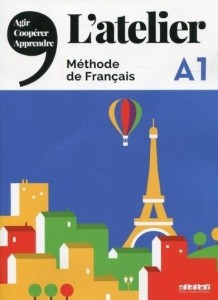 ATELIER PLUS A1 PODRĘCZNIK + DIDIERFLE.APP