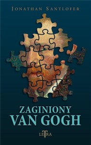 ZAGINIONY VAN GOGH, JONATHAN SANTLOFER