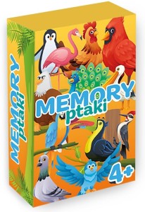 MEMORY PTAKI MINI, KANGUR