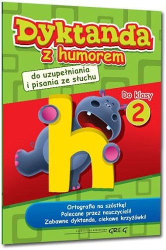 Dyktanda z humorem do klasy 2, Marta Kurdziel