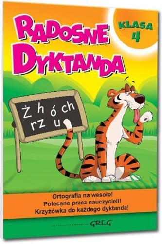 Radosne dyktanda - klasa 4, Joanna Zawadzka