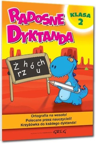 Radosne dyktanda - klasa 2 GREG, Marta Kurdziel