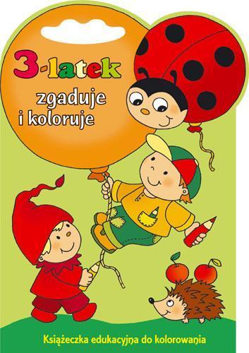 3-latek zgaduje i koloruje, Joanna Myjak