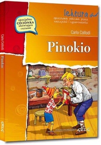 Pinokio z oprac. GREG, Carlo Collodi