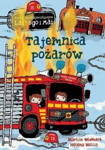 TAJEMNICA POŻARÓW, MARTIN WIDMARK, HELENA WILLIS
