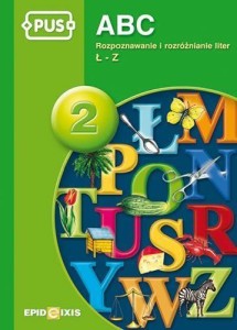 PUS ABC 2 ROZPOZNAWANIE I ROZRÓŻNIANIE LITER ŁZ
