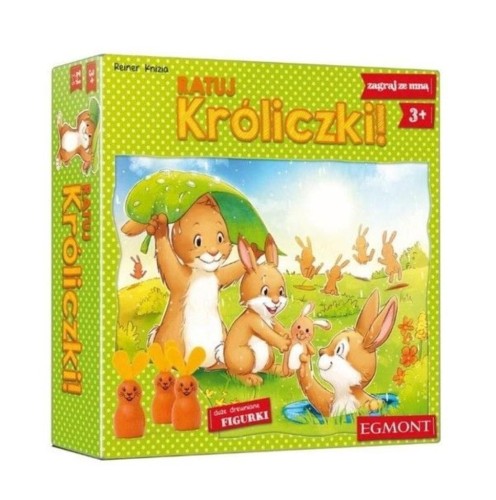 Zagraj ze mną. Ratuj króliczki, Egmont