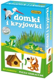 DOMKI I KRYJÓWKI, ADAMIGO