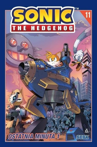 Sonic the Hedgehog 11. Ostatnia minuta 1