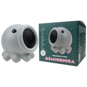 MINI GRZEJNIK OŚMIORNICA SZARA