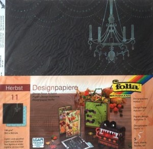 DESIGN-PAPIER 190 G/M2 30,5X30,5CM 5ARK