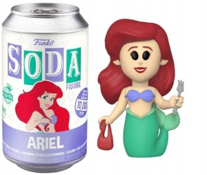 FIGURKA FUNKO POP SODA DISNEY: ARIEL, FUNKO