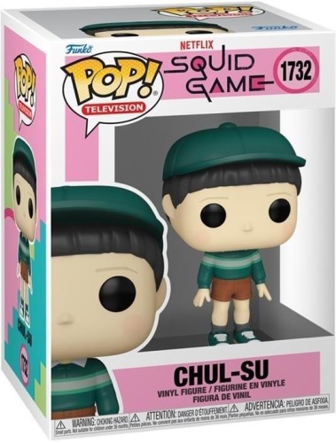 Figurka Funko POP Squid Game: Chul-Su, Funko