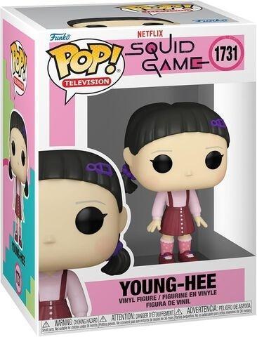 Figurka Funko POP Squid Game: Young-Hee, Funko