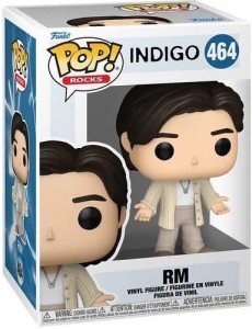 FIGURKA FUNKO POP K-POP BTS: RM, FUNKO