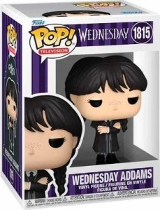 FIGURKA FUNKO POP WEDNESDAY: WEDNESDAY ADDAMS
