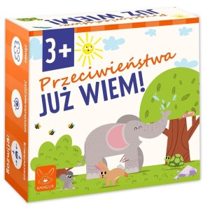 JUŻ WIEM 3+ PRZECIWIEŃSTWA, KANGUR