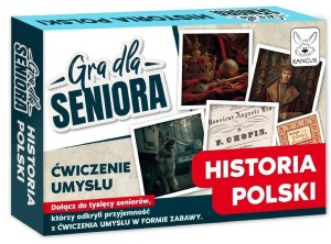 GRA DLA SENIORA. HISTORIA POLSKI, KANGUR