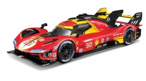 FERRARI RACING 499P 24H LE MANS CHAMPION 2024)