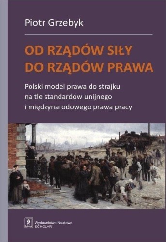 Od rządów siły do rządów prawa, Piotr Grzebyk
