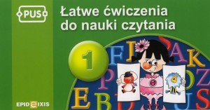 PUS ŁATWE ĆWICZENIA DO NAUKI CZYTANIA 1