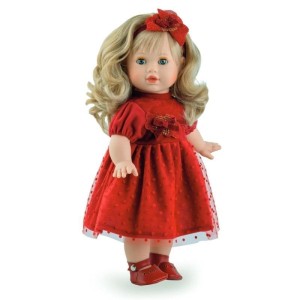 LALKA HISZPAŃSKA TINA 42CM, MARINA&PAU