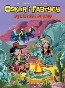 OSKAR I FABRYCY T.2 DYLIŻANS WIDMO, PRACA ZBIOROWA