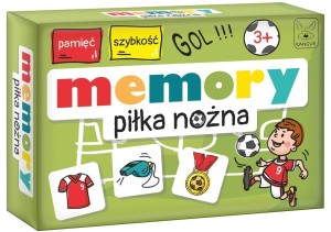 MEMORY PIŁKA NOŻNA, KANGUR