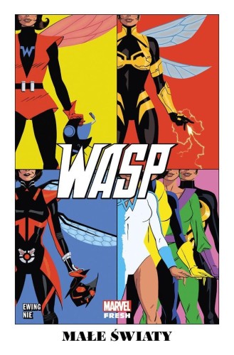 Wasp. Małe światy, Al Ewing, Kasia Nie