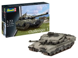 CHALLENGER 1, REVELL