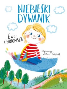 NIEBIESKI DYWANIK, EWA CHOTOMSKA, ANNA SIMEONE