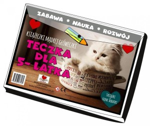 TECZKA DLA 5 LATKA. KSIĄŻECZKI MĄDREJ GŁÓWECZKI