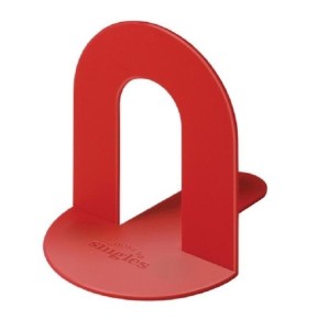 BOOK END PODPÓRKA POD KSIĄŻKI CZERWONA, IF