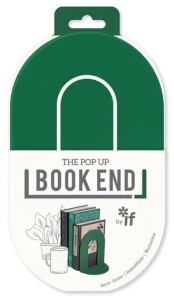 BOOK END PODPÓRKA POD KSIĄŻKI CIEMNY ZIELONY, IF