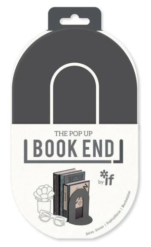 Book End Podpórka pod książki ciemny szary, IF
