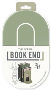 BOOK END PODPÓRKA POD KSIĄŻKI OLIWKOWY, IF