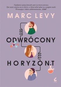 ODWRÓCONY HORYZONT, MARC LEVY, JOANNA KLUZA